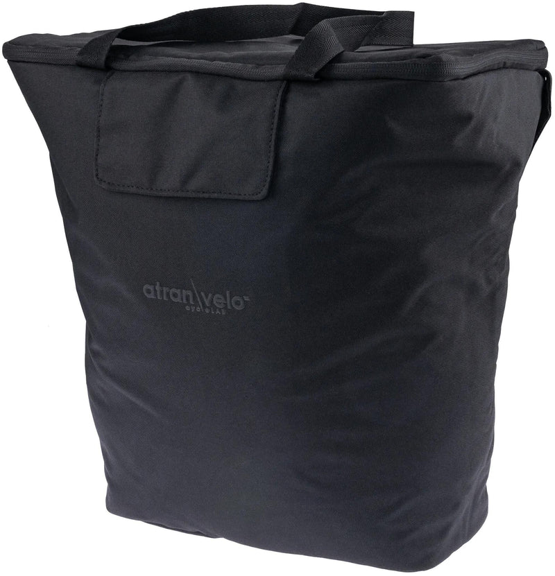 Afbeelding laden in galerijviewer, Atranvelo mandtas add 25 basket bag add 25 black
