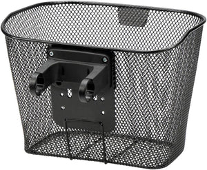 Klickfix mand festkorb e fixed basket e w bracket black close-meshe
