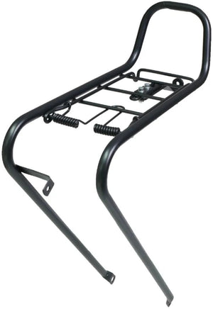 Steco bagagedrager fw2 fr.carrier fw2 steel, matt black