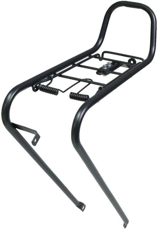 Steco bagagedrager fw2 fr.carrier fw2 steel, matt black