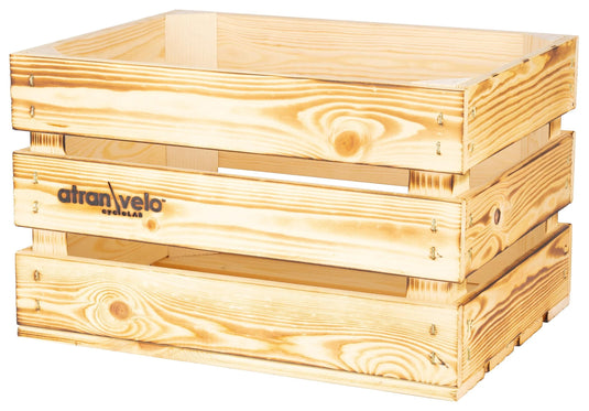 Atranvelo houten krat woody avs wood box at.velo woody avs