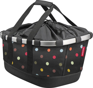 Reisenthel mand bikebasket gt bikebasket gt dots for racktime