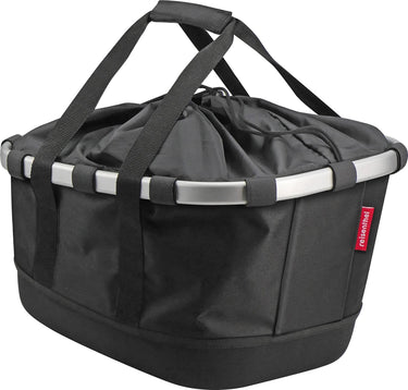 Reisenthel mand bikebasket gt bikebasket gt black for racktime