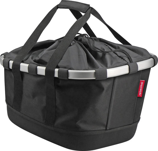 Reisenthel mand bikebasket gt bikebasket gt black for racktime