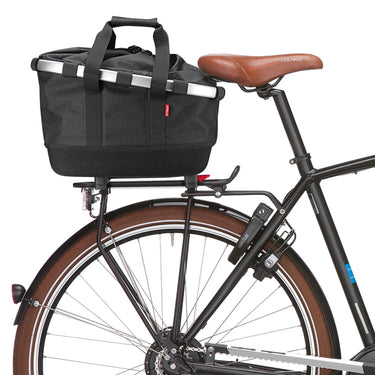 Reisenthel mand bikebasket gt bikebasket gt black for racktime