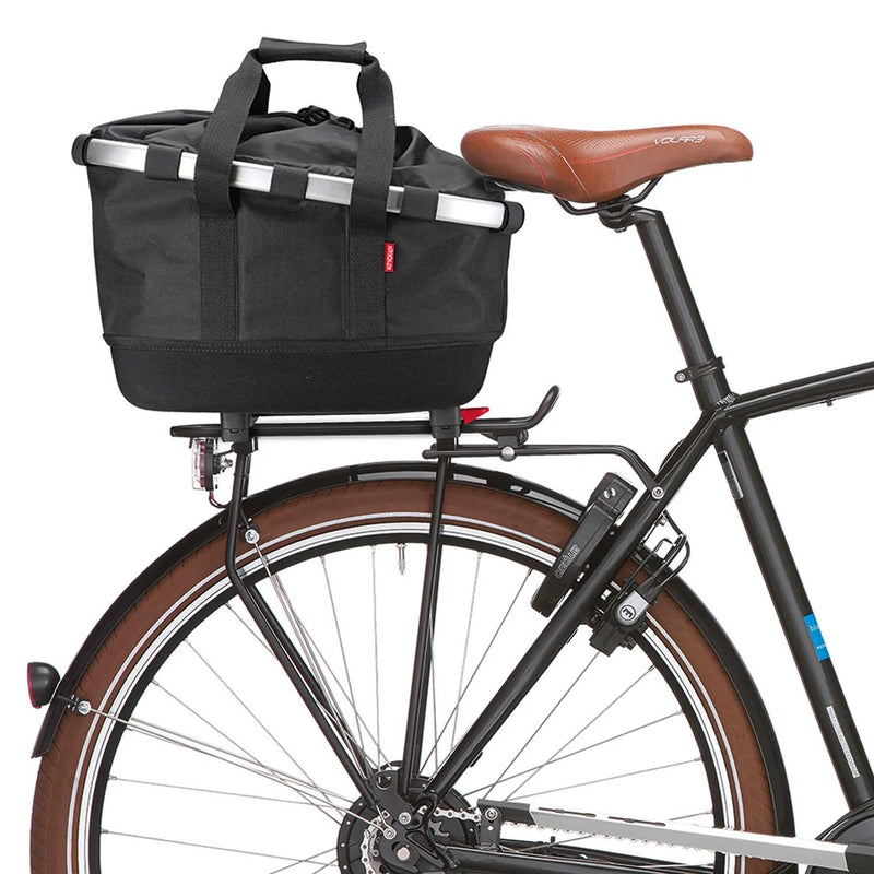 Afbeelding laden in galerijviewer, Reisenthel mand bikebasket gt bikebasket gt black for racktime
