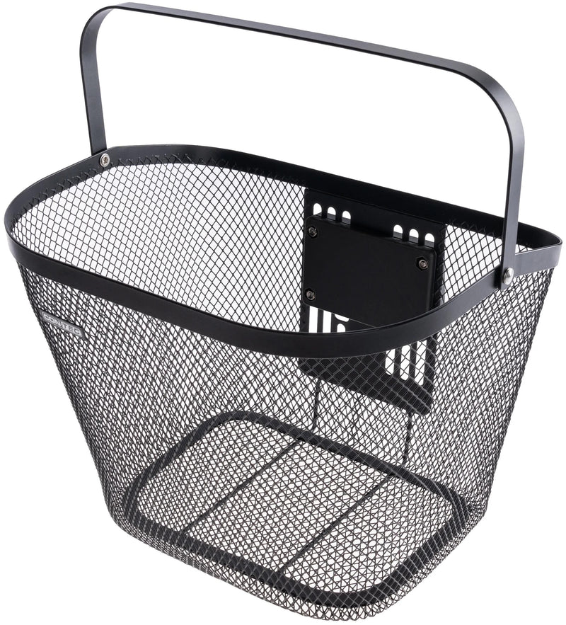 Afbeelding laden in galerijviewer, Contec korb cappu kf ct vr-basket cappu kf ste 35x26x25 cm black
