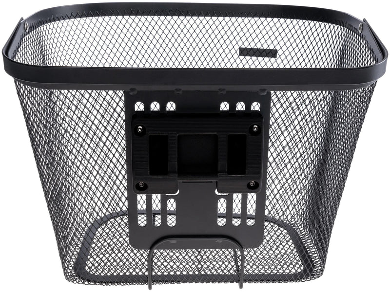 Afbeelding laden in galerijviewer, Contec korb cappu kf ct vr-basket cappu kf ste 35x26x25 cm black
