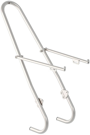 Tubus bagagedrager tara titan fr.rack tara titan 28 silver