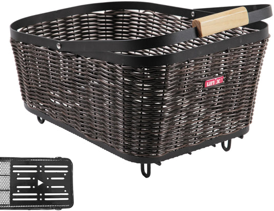 Unix mand baldo universal system rear basket baldo universal system brown