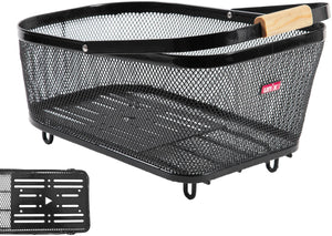 Unix mand benito rear basket benito black