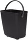 Atranvelo korb carry side front basket at.velo carry side black