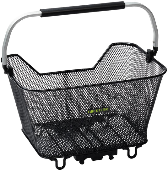 Racktime mand bask-it deluxe rear basket bask-it deluxe steel