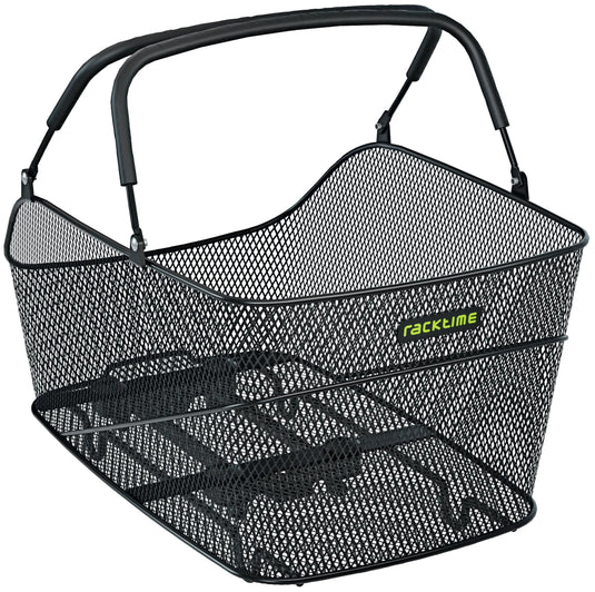 Racktime mand bask-it trunk mid rear basket bask-it trunk 2.0 mid bl.