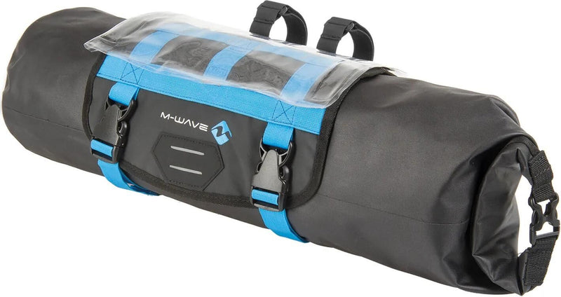 Afbeelding laden in galerijviewer, M-wave stuurtas bp front handlebar bag bp front 10l black
