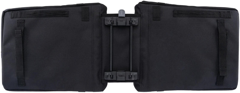 Afbeelding laden in galerijviewer, Contec doppeltasche via weekender ct twin bags via weeke rt black
