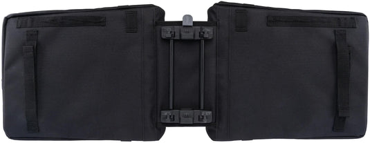 Contec doppeltasche via weekender ct twin bags via weeke rt black
