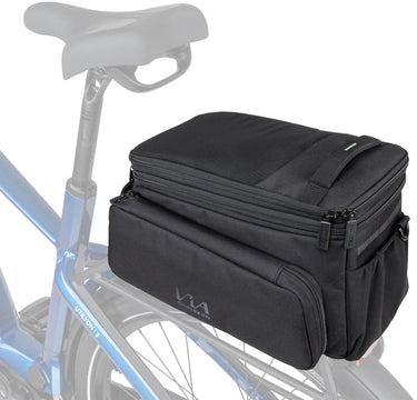 Contec gepäckträgertasche via explorer ct pannier bag via explorer rt black