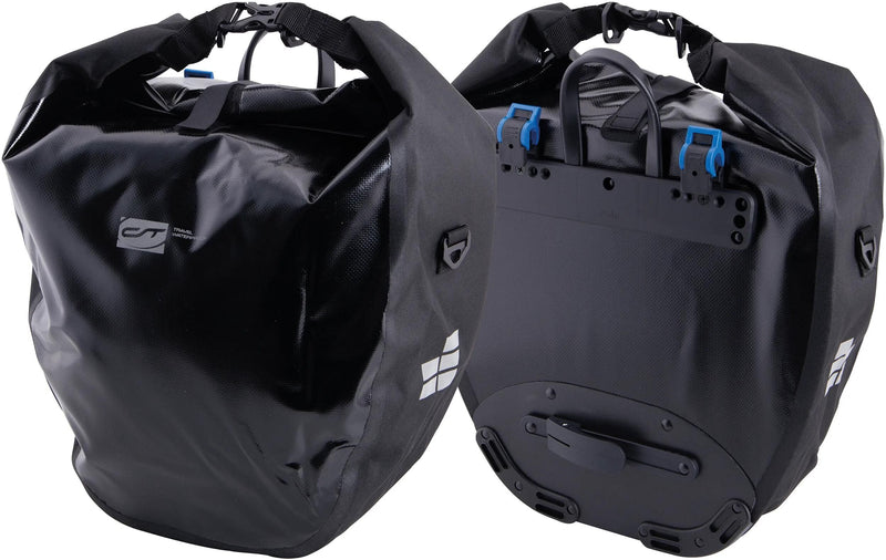 Afbeelding laden in galerijviewer, Contec pakaftas travel waterproof ct single bag travel wa terproof black
