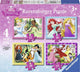 Ravensburger puzzel disney princess - 12+16+20+24 stukjes - kinderpuzzel