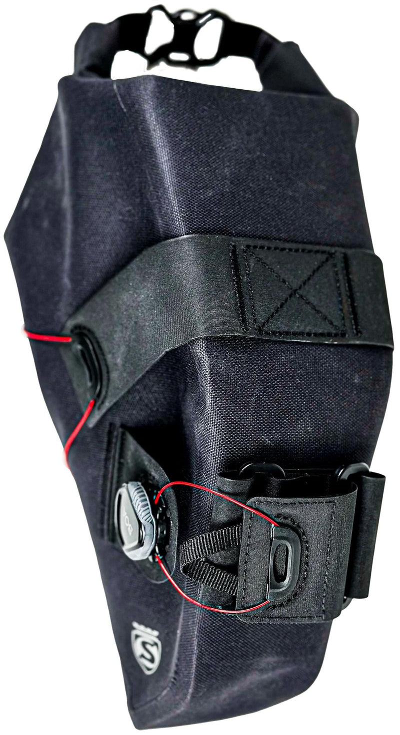 Afbeelding laden in galerijviewer, Silca satteltasche grinta saddle bag grinta black
