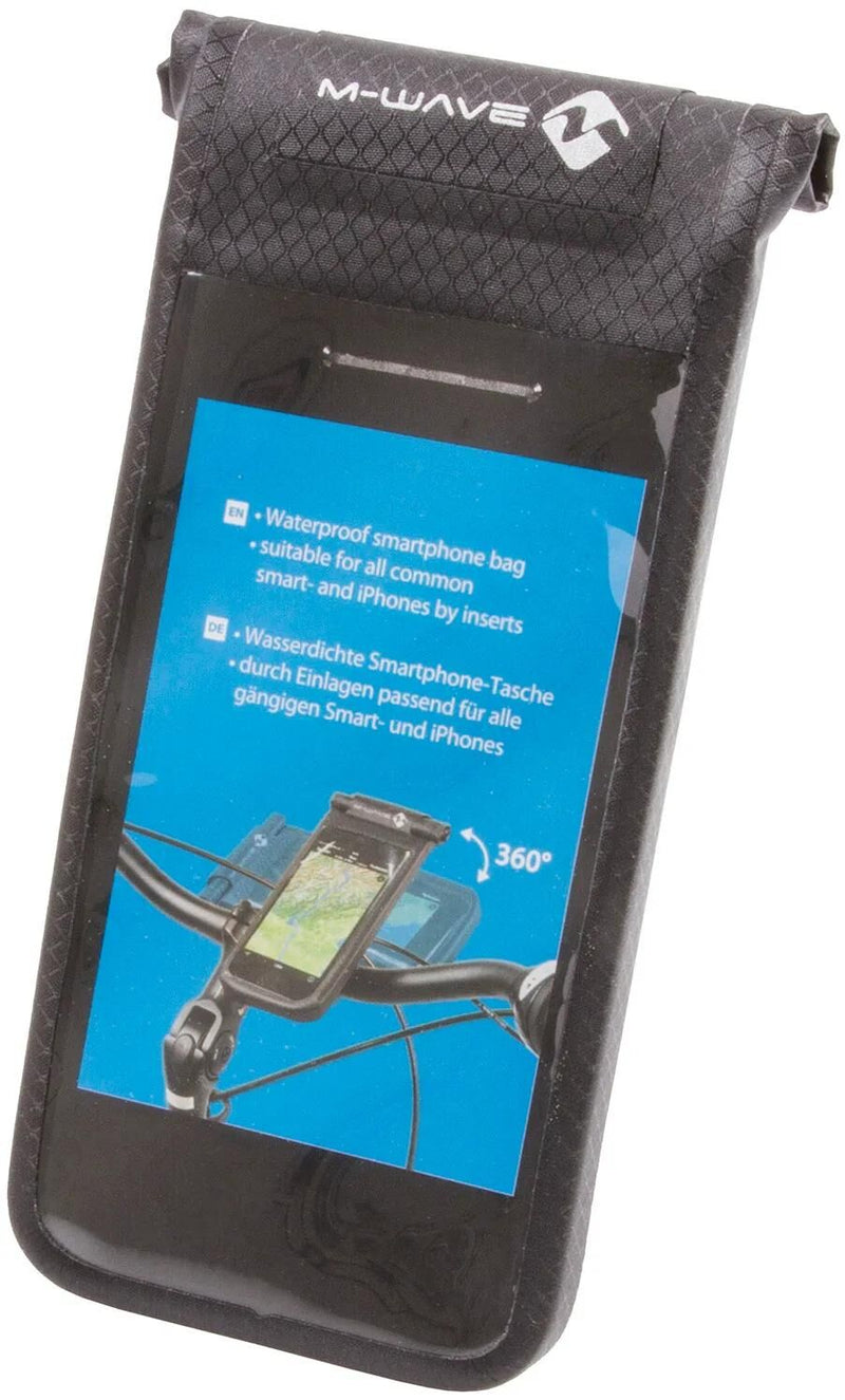Afbeelding laden in galerijviewer, M-wave mobile-telefoon tas black bay phone bag black bay
