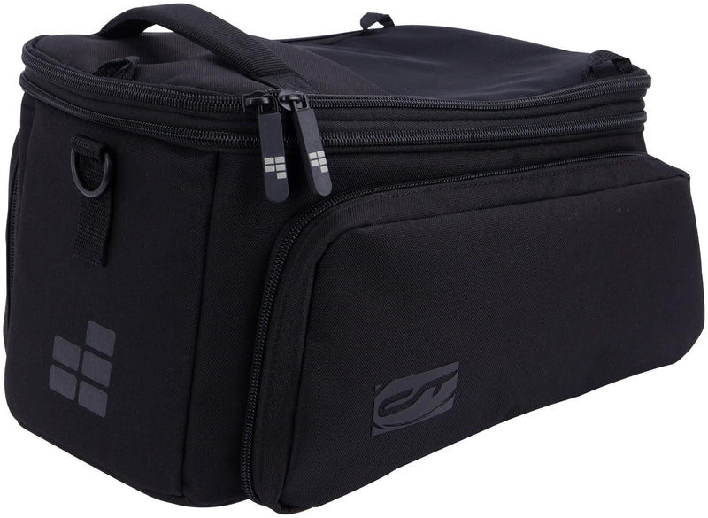 Afbeelding laden in galerijviewer, Contec bagagedragertas via.back mik ct pannier bag via.back mik black
