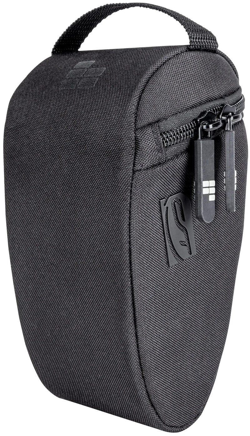 Afbeelding laden in galerijviewer, Contec zadeltas via.pocket ct bag via pocket dim black
