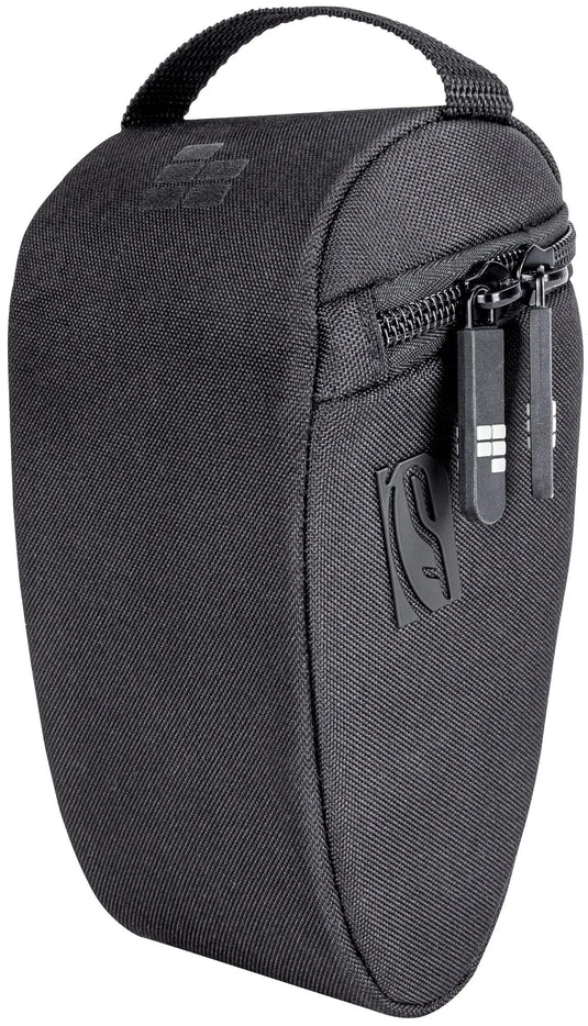 Contec zadeltas via.pocket ct bag via pocket dim black