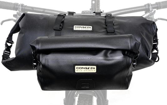 Contec stuurtas mile grinder front ct handlebar bags mile gr the front black