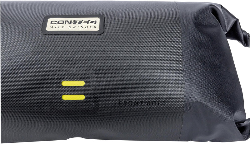 Afbeelding laden in galerijviewer, Contec stuurtas mile grinder front ct handlebar bags mile gr the front black
