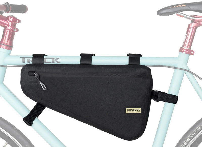 Afbeelding laden in galerijviewer, Contec tas mile grinder frame bag ct frame bags mile grin the frame bag 4 black
