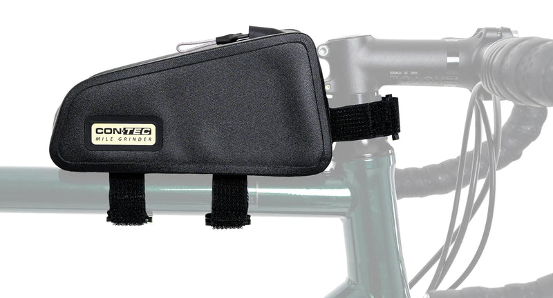 Afbeelding laden in galerijviewer, Contec tas mile grinder top tube 1.2 ct top tube bag mile gr inder toptube 1.2 black
