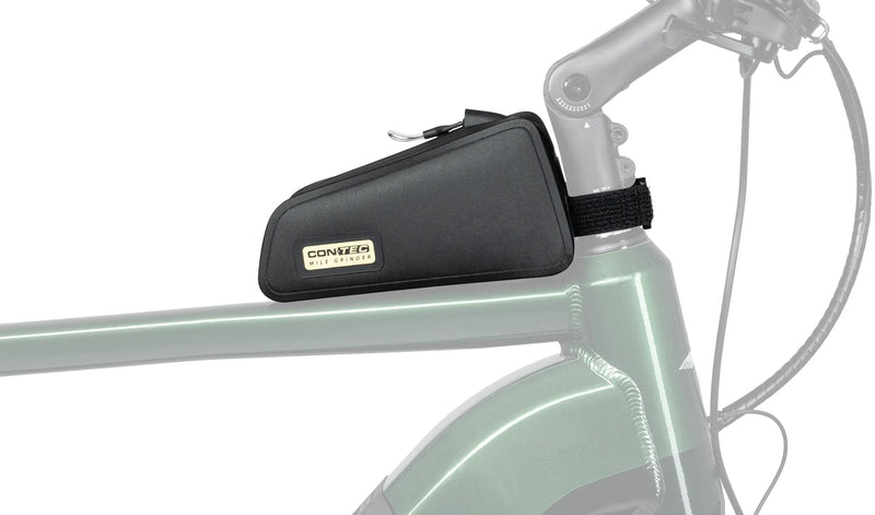 Afbeelding laden in galerijviewer, Contec tas mile grinder top tube 1.2 ct top tube bag mile gr inder toptube 1.2 plate
