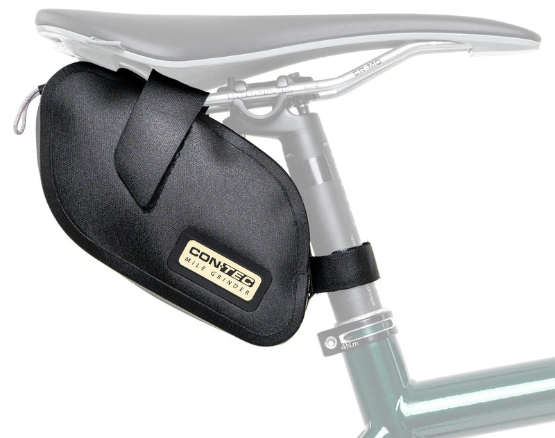 Afbeelding laden in galerijviewer, Contec zadeltas mile grinder tool bag m ct saddle bag mile grin the tool bag m black
