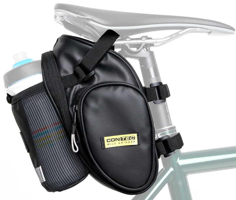 Afbeelding laden in galerijviewer, Contec zadeltas mile grinder extra saddle bag ct bag mile grinder extra saddle bag
