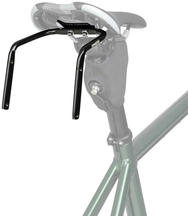 Afbeelding laden in galerijviewer, Contec zadeltashouder mile grinder steady ct saddle bag bracket mile grinder steady
