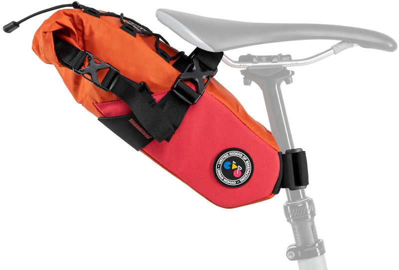 Afbeelding laden in galerijviewer, Contec satteltasche urban nomad rail 5.8 ct saddle bag urban nomad rail 5.8 orange
