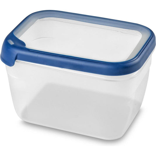 Curver grand chef eco vershoudbakje 2,4l transparant donkerblauw