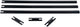 Shimano afdekking voor kabel di2 cable covers external b