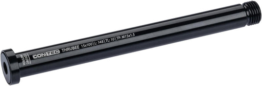 Contec voorsteekas thrubee front ct fr.thru axle thrubee front 15x100mm 148mm