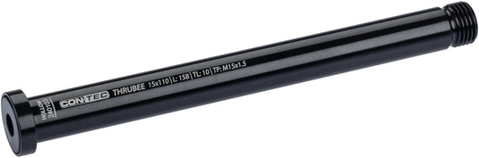 Contec voorsteekas thrubee front ct fr.thru axle thrubee front 15x110mm 158mm