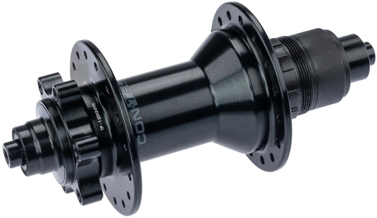 Contec kassetten-hinterradnabe eroq db ct cassette hr hub eroq db 32l. 141mm boost xd qr