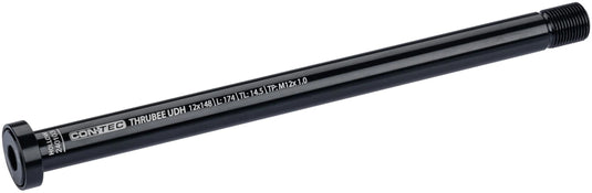 Contec steekas achterwiel thrubee udh ct rear thru axle thrubee udh 174mm