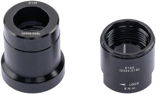 Contec endkappe core m.core ct end caps core m.core cl hg xd hr, set of 2 pcs