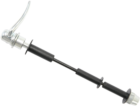 Elite snelspanner qr silver training rollers