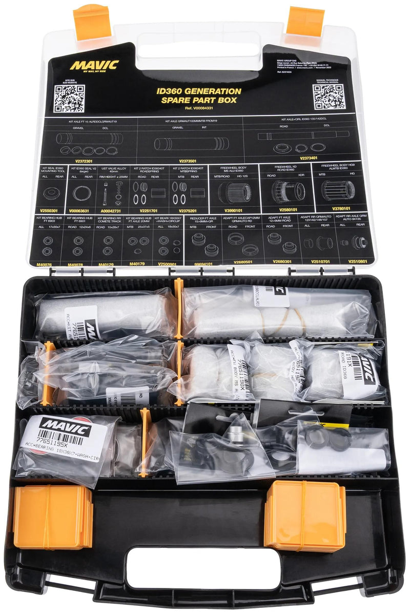 Afbeelding laden in galerijviewer, Mavic ersatzteilebox spare part box black
