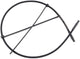 Shimano stroomkabel di2 ew-sd300 shim.shift cable di2 300mm internal bw