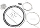 Nokon schakel- remkabelset kon 22 uni set kon 22 1,50m road+atb mtb sil.