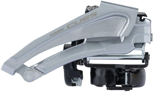 Shimano voorderailleur cues fd-u4010 fr.derail.shim.cues fd- u4010 2x9sp 63°-68°
